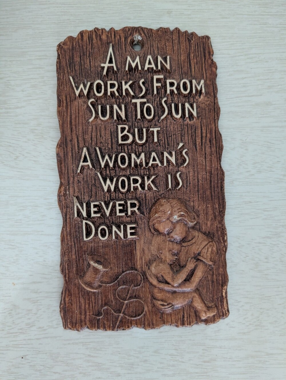 1970s cottagecore vintage kitschy wall art